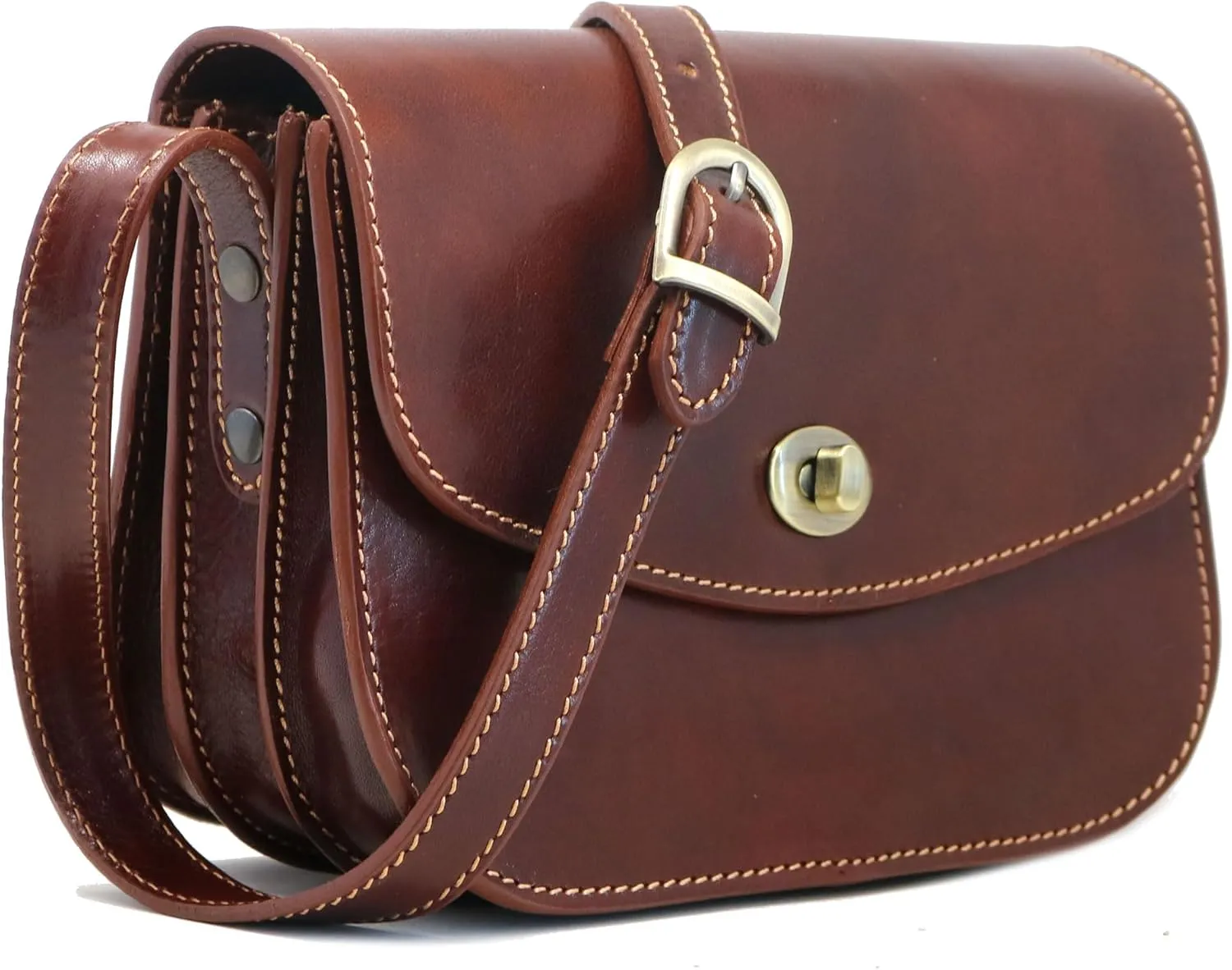 Floto Milano Crossbody Women's Shoulder Bag Handbag Size 8.5"