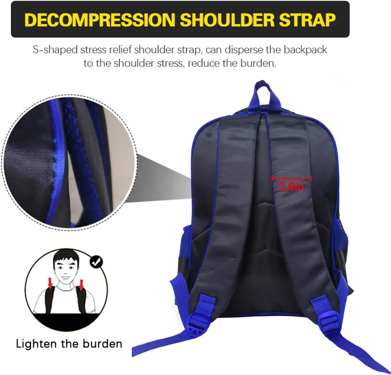 Football Backpack Laptop Backpack For Men Women, Football Backpacks Shoulder Bag For Travel Hiking Camping Daypack