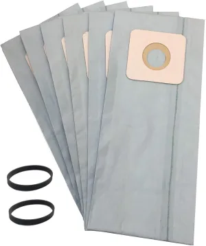 for 6 Vacuum Bags and 2 Belts for Riccar 2000, 4000 Uprights Type A