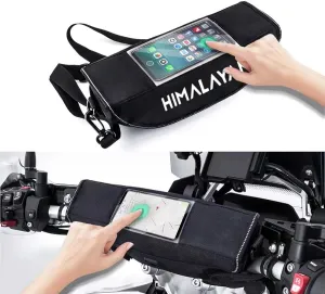 for Himalayan 450 Himalayan 450 Motorcycle Handlebar Waterproof Bag Travel Bag Storage Bag Screen Handlebar Bag Himalayan 450
