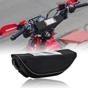 FOR Honda Hunter Cub CT125 2019 2020 2021 New bag modern waterproof motorcycle handlebar travel navigation bag