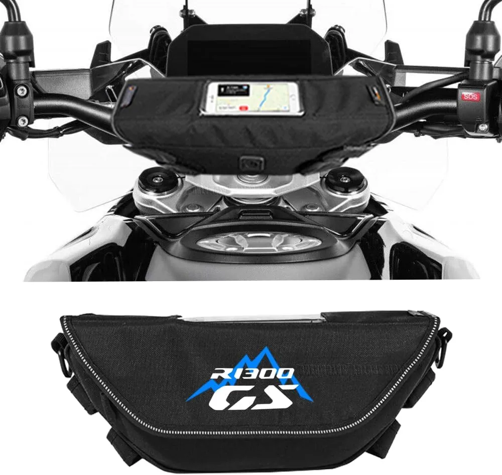 For R1300GS r1300gs Adventure 2023 2024 Waterproof motorcycle handlebar travel navigation bag