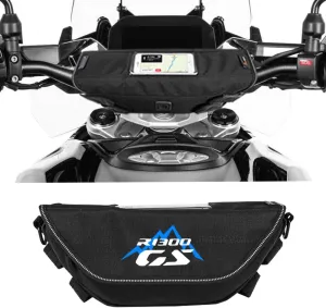 For R1300GS r1300gs Adventure 2023 2024 Waterproof motorcycle handlebar travel navigation bag