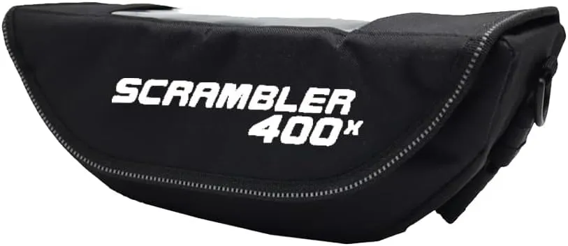 FOR Speed 400 Scrambler 400X speed 400 scrambler 400x 2025 2024 2023 accessories handlebar bag motorcycle handlebar bag waterproof handlebar travel navigation bag (Scrambler 400X)