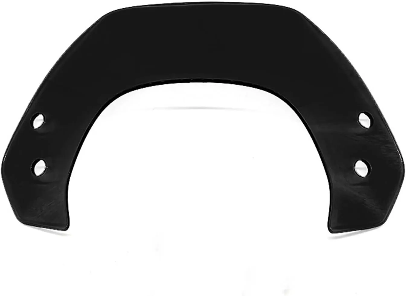 for V&ESPA for Sprint 150 2016 2017 2018 2019 2020 2021 Touring Windshield Windscreen Motorcycle Wind Deflector Windproof(Black)
