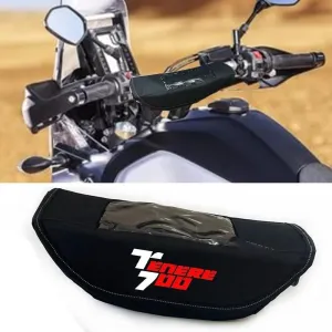 For YAMAHA Tenere 700 XT700Z XTZ 700 T7 T700 2019 - Motorcycle Handlebar Bag Waterproof Handlebar Travel Navigation Bag (Color : Logo 6)