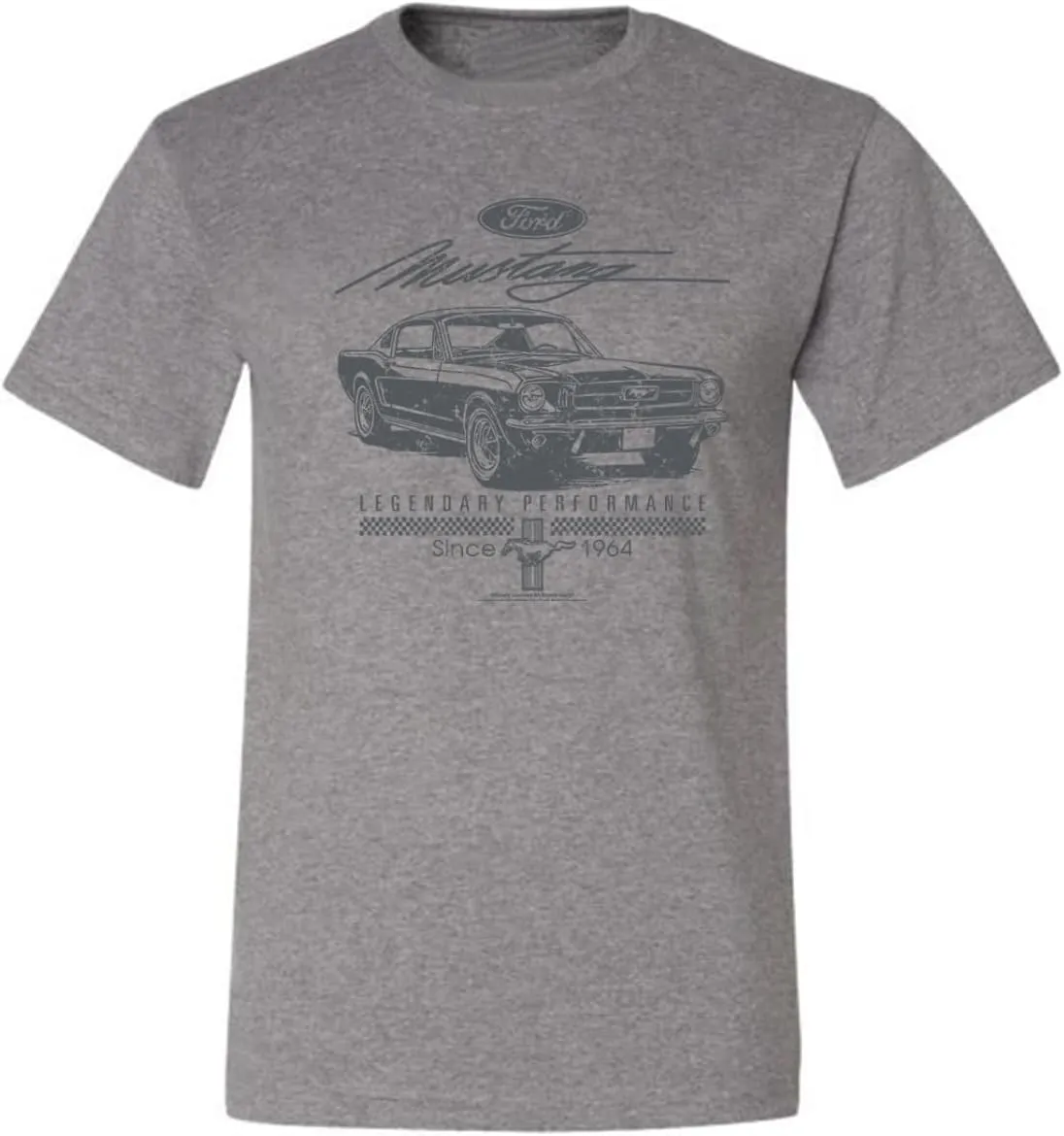 Ford Mustang Legendary Performance Est 1964 | Retro Vintage Cars and Trucks Shirt