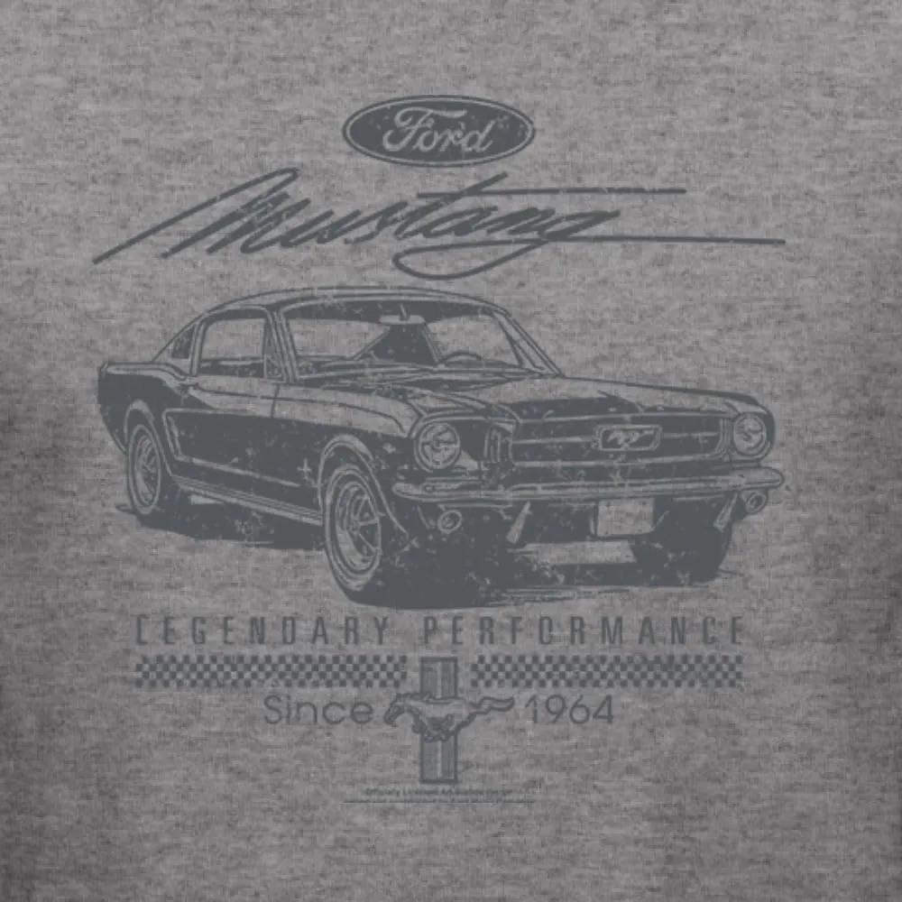 Ford Mustang Legendary Performance Est 1964 | Retro Vintage Cars and Trucks Shirt