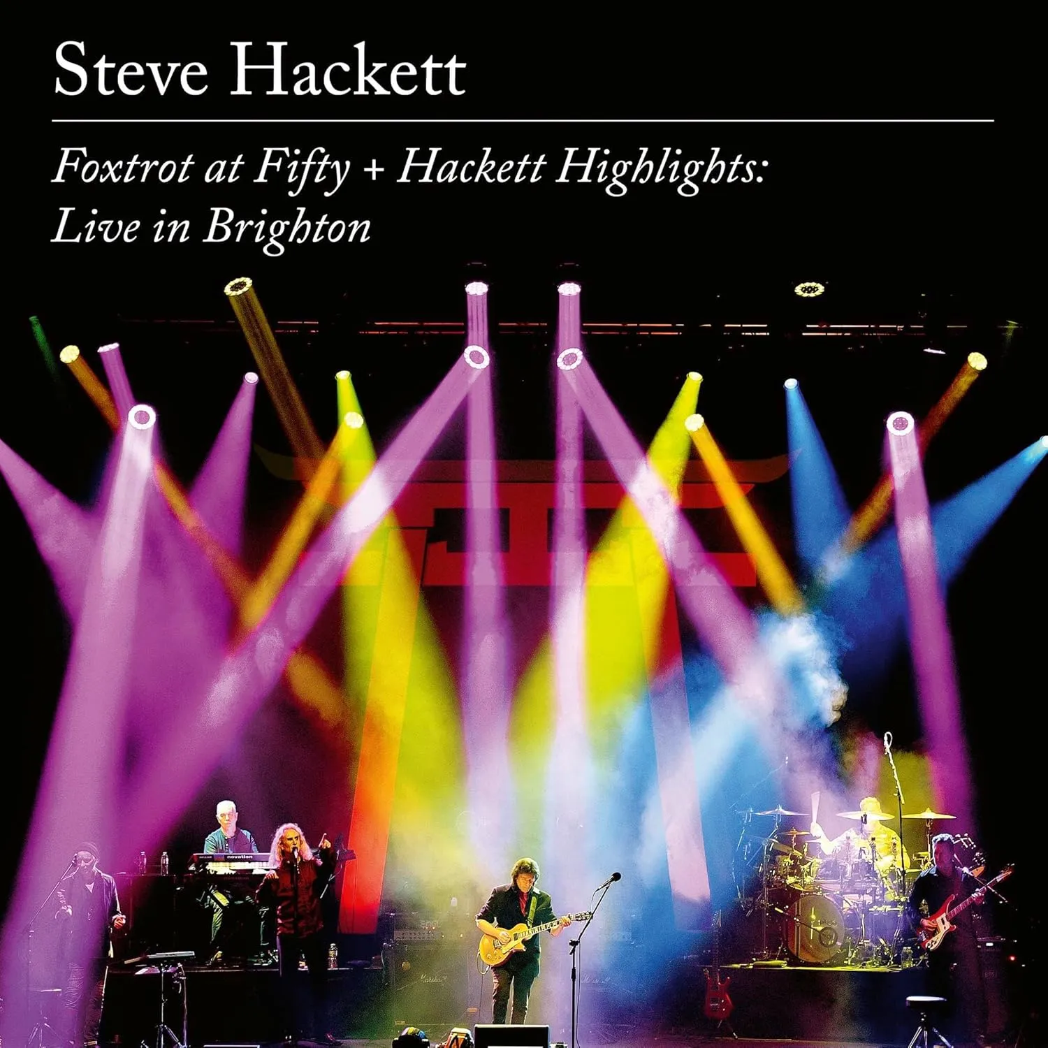 Foxtrot at Fifty   Hackett Highlights: Live In Brighton - Ltd. Edition 2CD 2dvd Digipak In Slipcase
