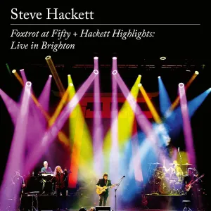 Foxtrot at Fifty   Hackett Highlights: Live In Brighton - Ltd. Edition 2CD 2dvd Digipak In Slipcase