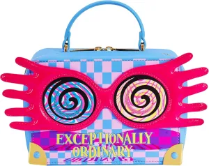 Fred Segal Harry Potter Crossbody Bag, Women's Luna Glasses Abstract Mini Adjustable Shoulder Bag, Multi