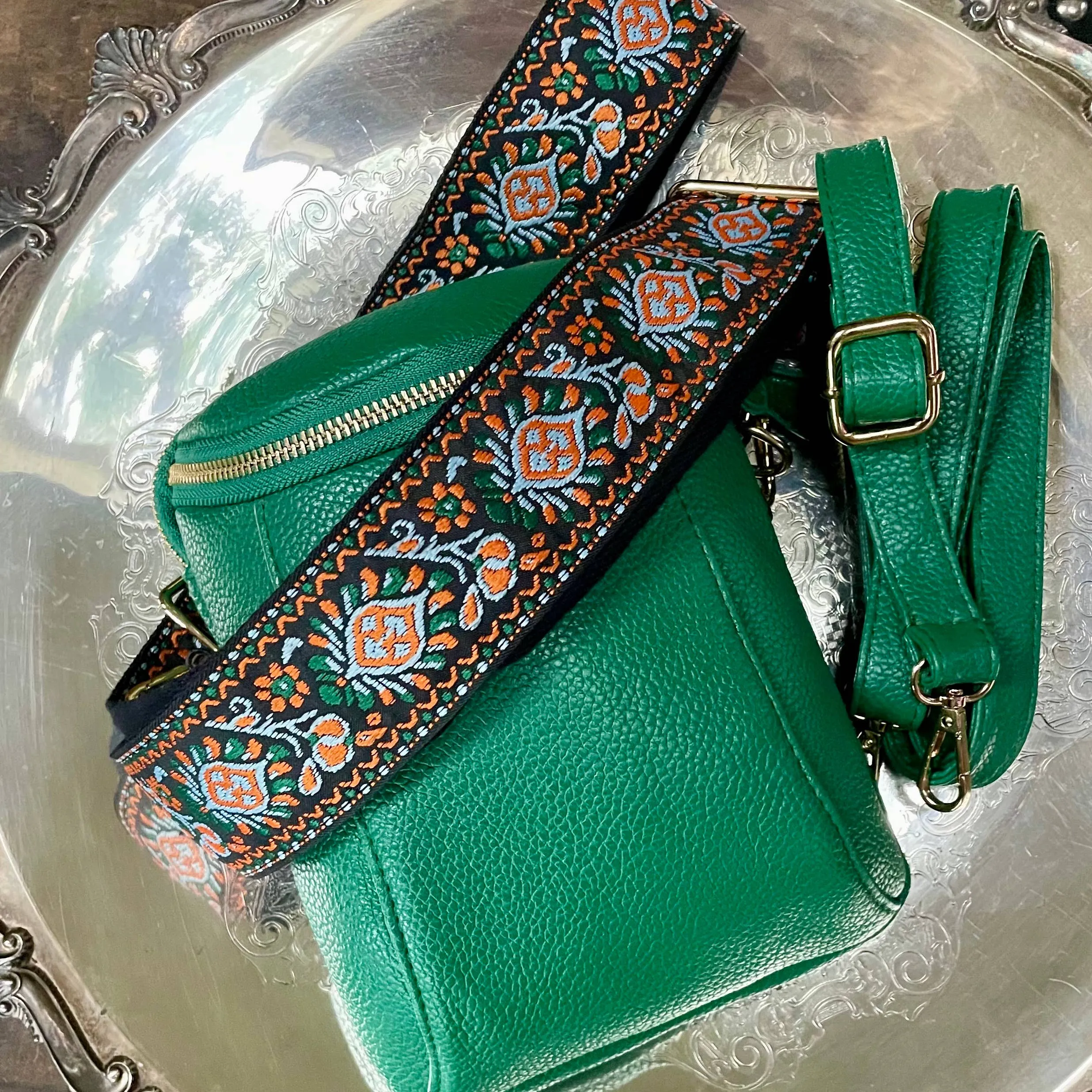 Freedom Crossbody Bag - Green