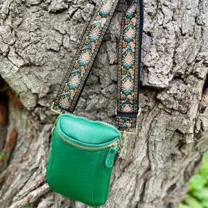 Freedom Crossbody Bag - Green
