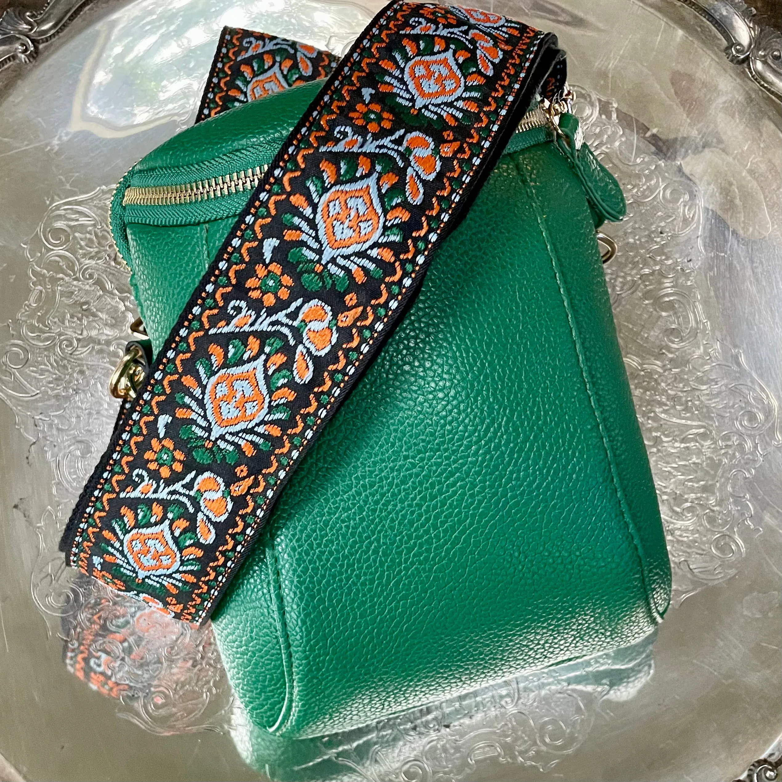 Freedom Crossbody Bag - Green