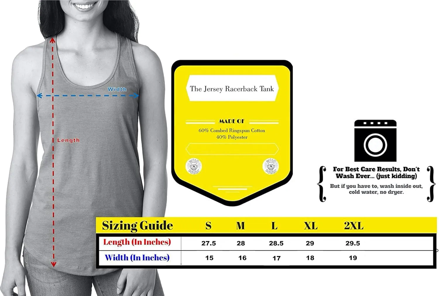 Fuck Around and Find Out Sexual Joke R-Rated Humor Ladies Racerback Tank Top
