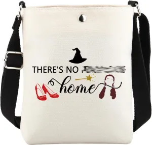 FUSTMW Movie Inspired Gifts Crossbody Bag Movie Cross Body Bucket Bag with Adjustable Shoulder Strap