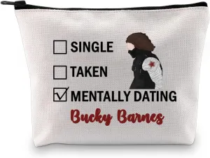 G2TUP Soldier Inspired Gift Dating B Makeup Bag Soldier Cosmetic Bag Fan Club Gift