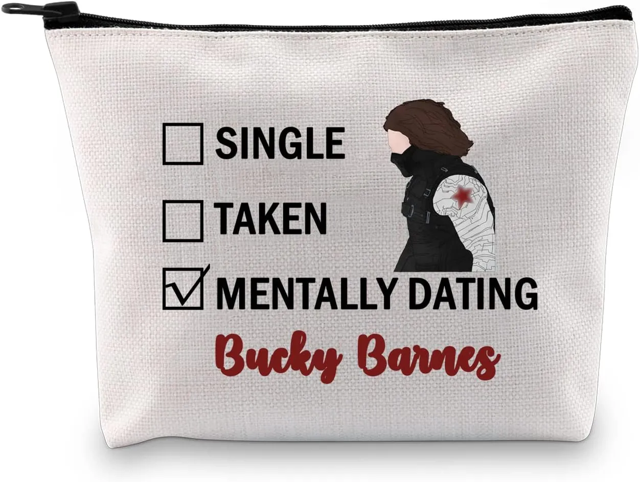 G2TUP Soldier Inspired Gift Dating B Makeup Bag Soldier Cosmetic Bag Fan Club Gift