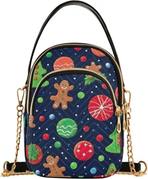 GAIGEO Autumn Maple Leaves Women's Crossbody Handbags, Removable Strap Crossbody Bag, Summer Crossbody Purse