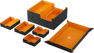 Gamegenic Games' Lair 600  Black/Orange (Exclusive Edition)