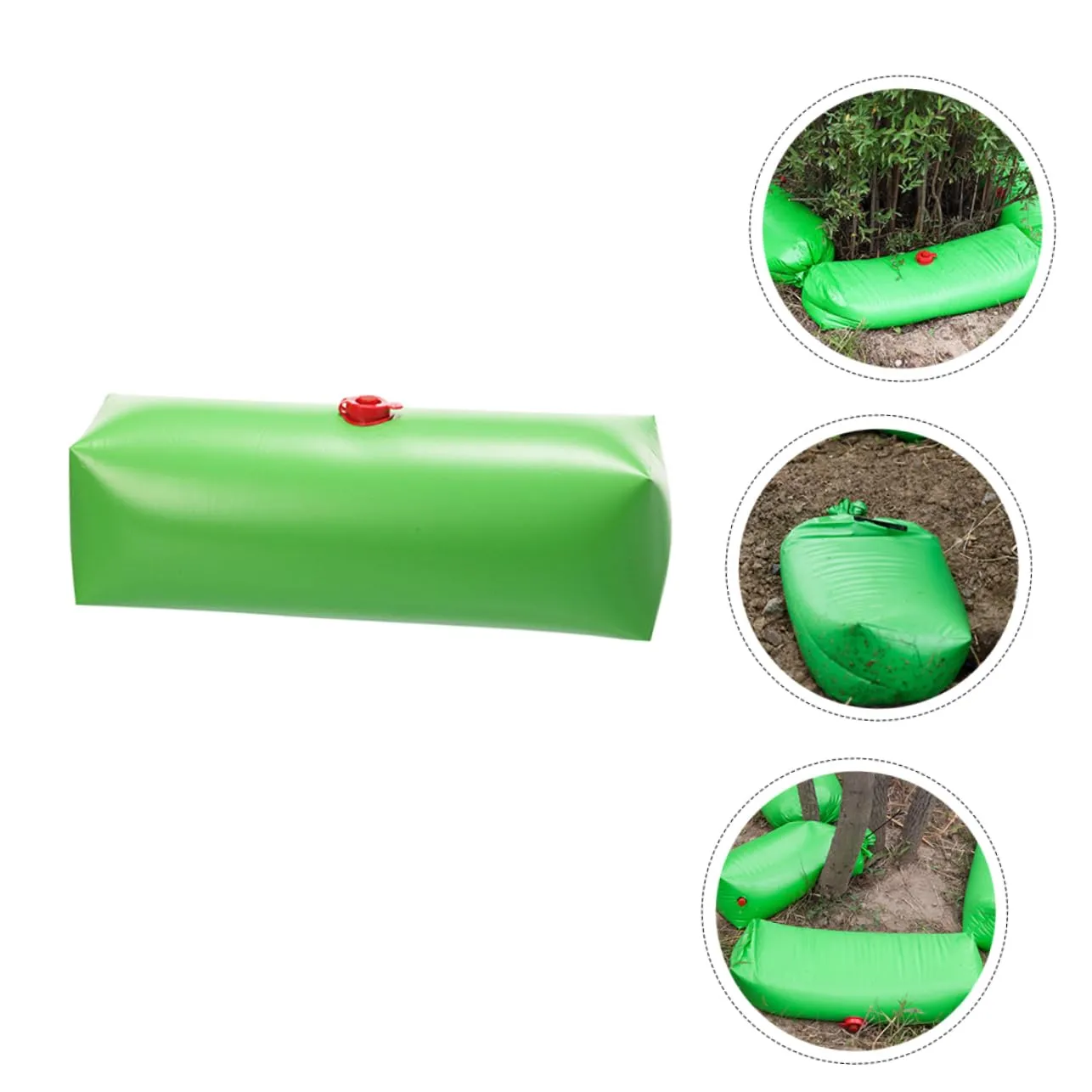 GANAZONO Trees Drip Irrigation Bag Tree Watering Bag Tree Water Bags Plant Watering Devices Automatic Drip Water Bag Plant Irrigation Drip Irrigation System Garden Plastic Green