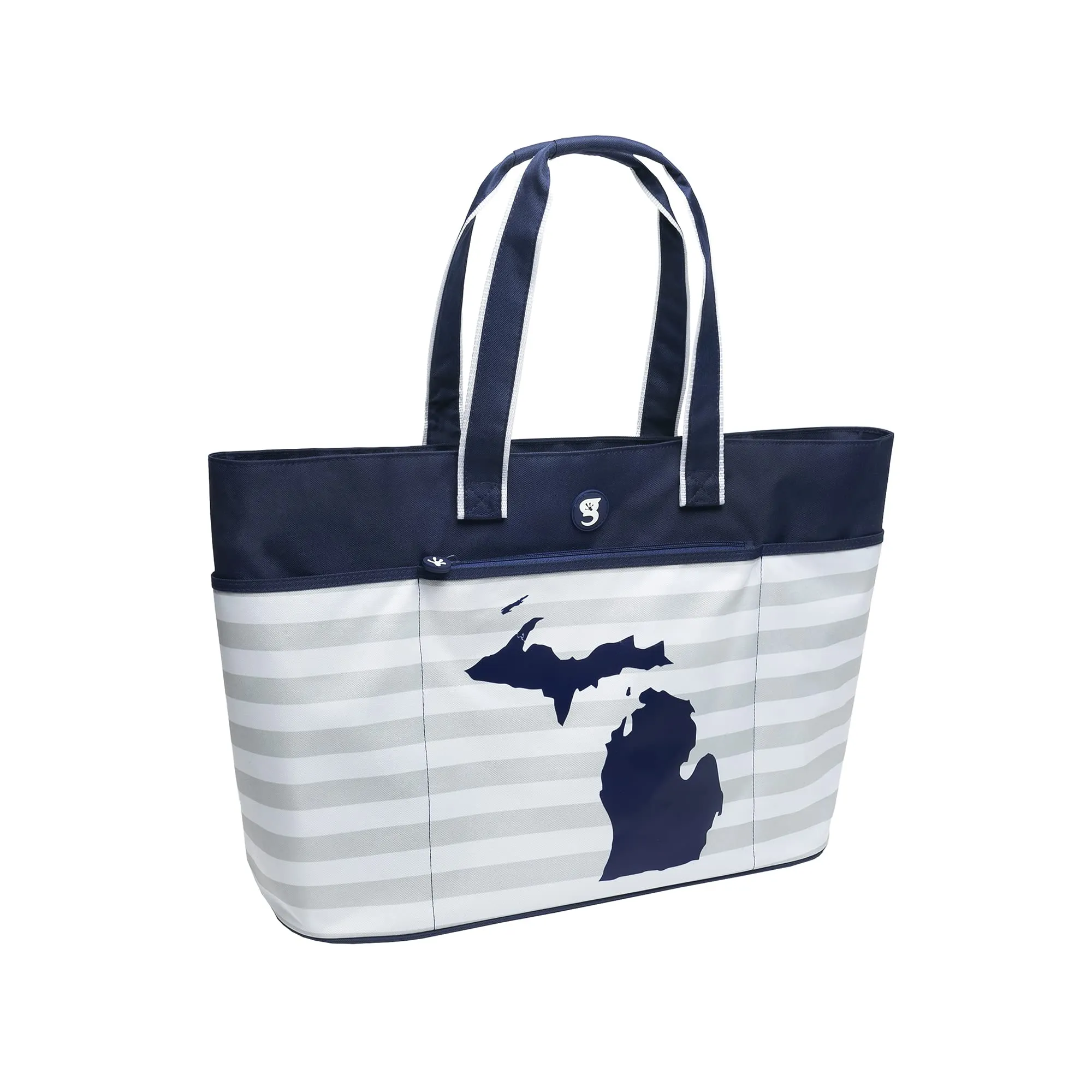 Geckobrands Oversized Beach Tote