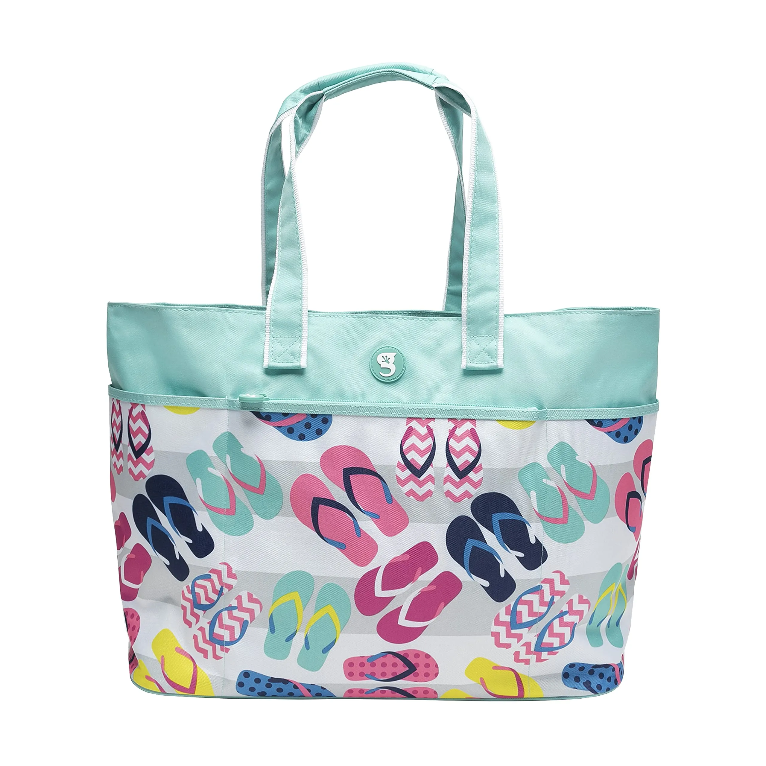 Geckobrands Oversized Beach Tote