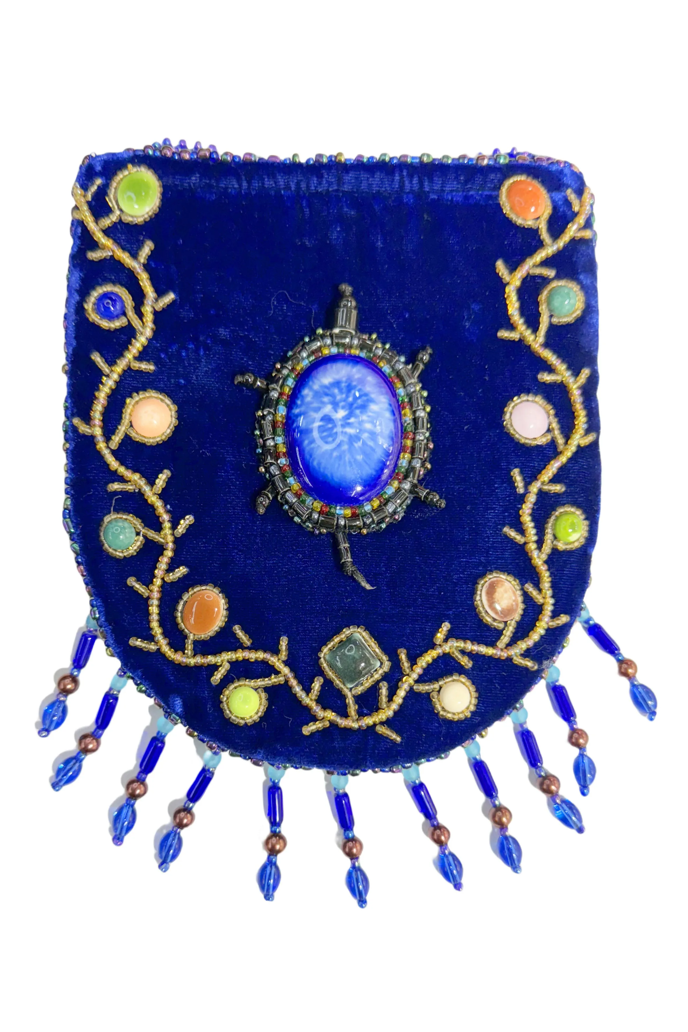 GEM Pattern Velvet Crossbody MUG-GEM