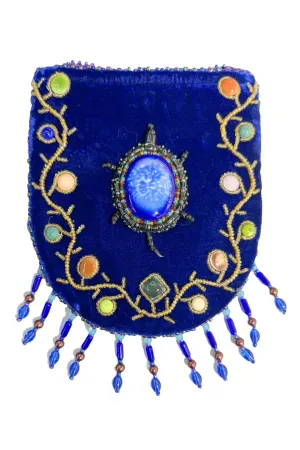 GEM Pattern Velvet Crossbody MUG-GEM
