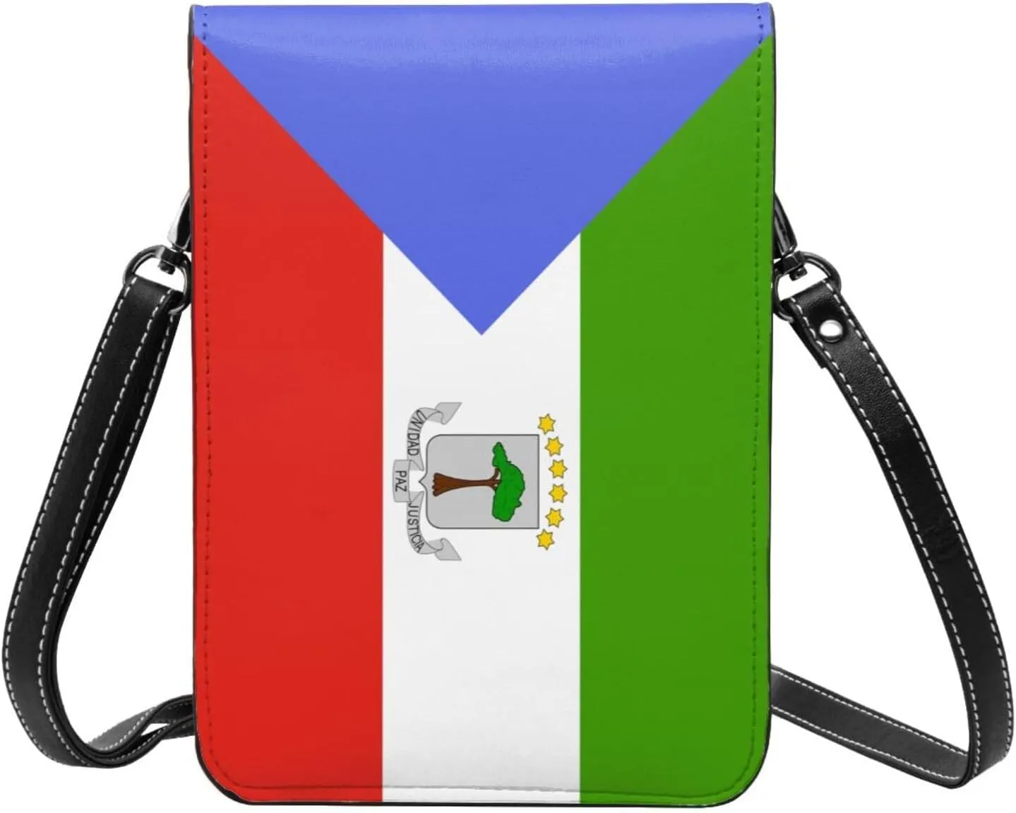 German Germany Flag Small Crossbody Purse Cell Phone Bag for Women