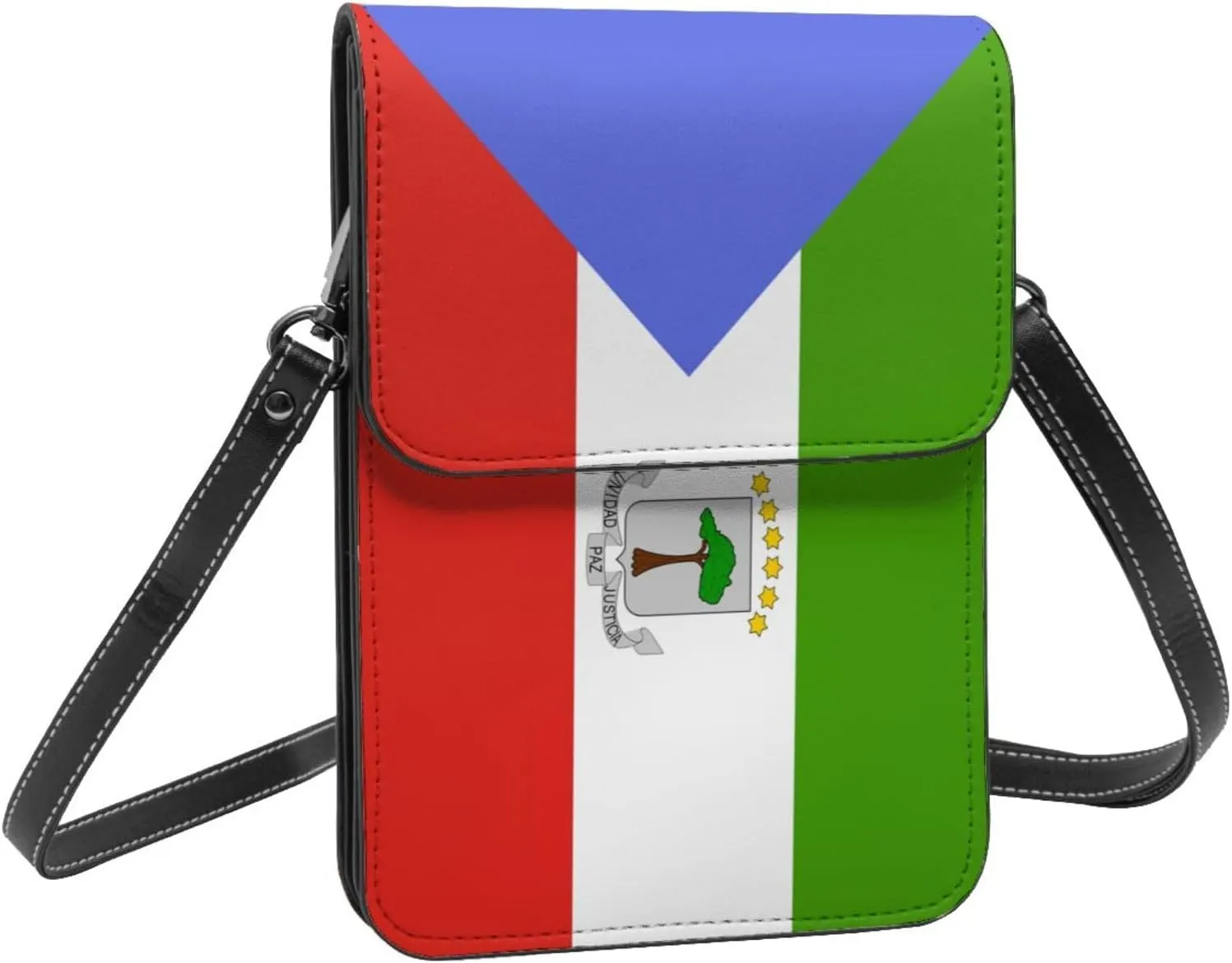 German Germany Flag Small Crossbody Purse Cell Phone Bag for Women