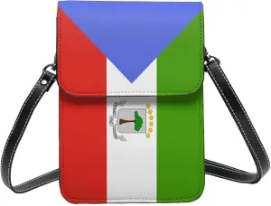 German Germany Flag Small Crossbody Purse Cell Phone Bag for Women