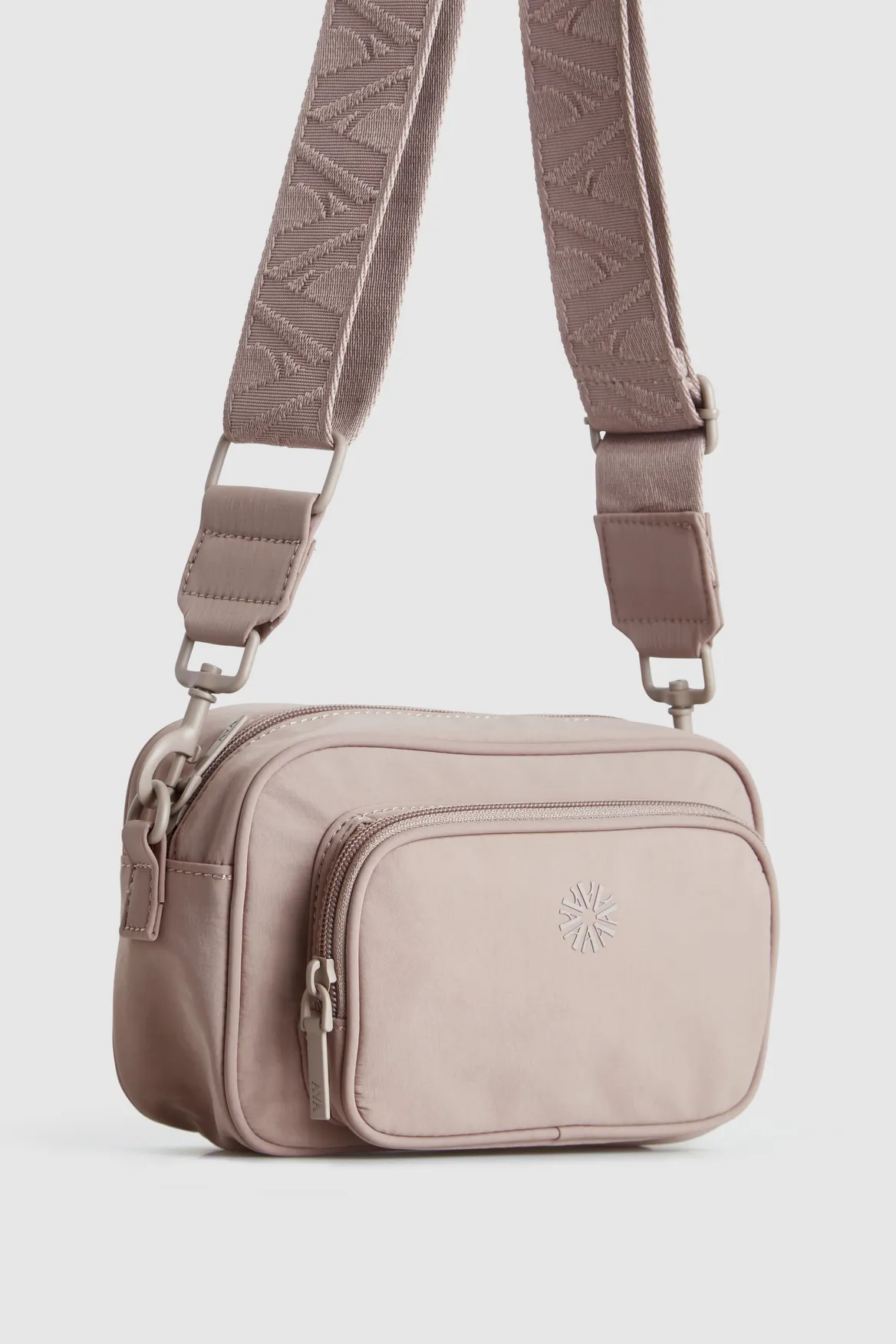 Gia Nylon Crossbody Bag