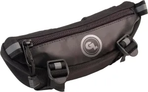 Giant Loop Zigzag Handlebar Bag, 1.5 Liter Black Windshield Pouch, Fits Any Motorbike, Dirt Bike & Snow Bike