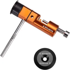 Granite Stash Bike Chain Tool Bicycle Chain Repair Tool Kit Set - Stores in Handlebar - Easy to Use Bike Chain Breaker, Chain Splitter or Link Remover - Compatible with 9 10 11 12 Speed Chain