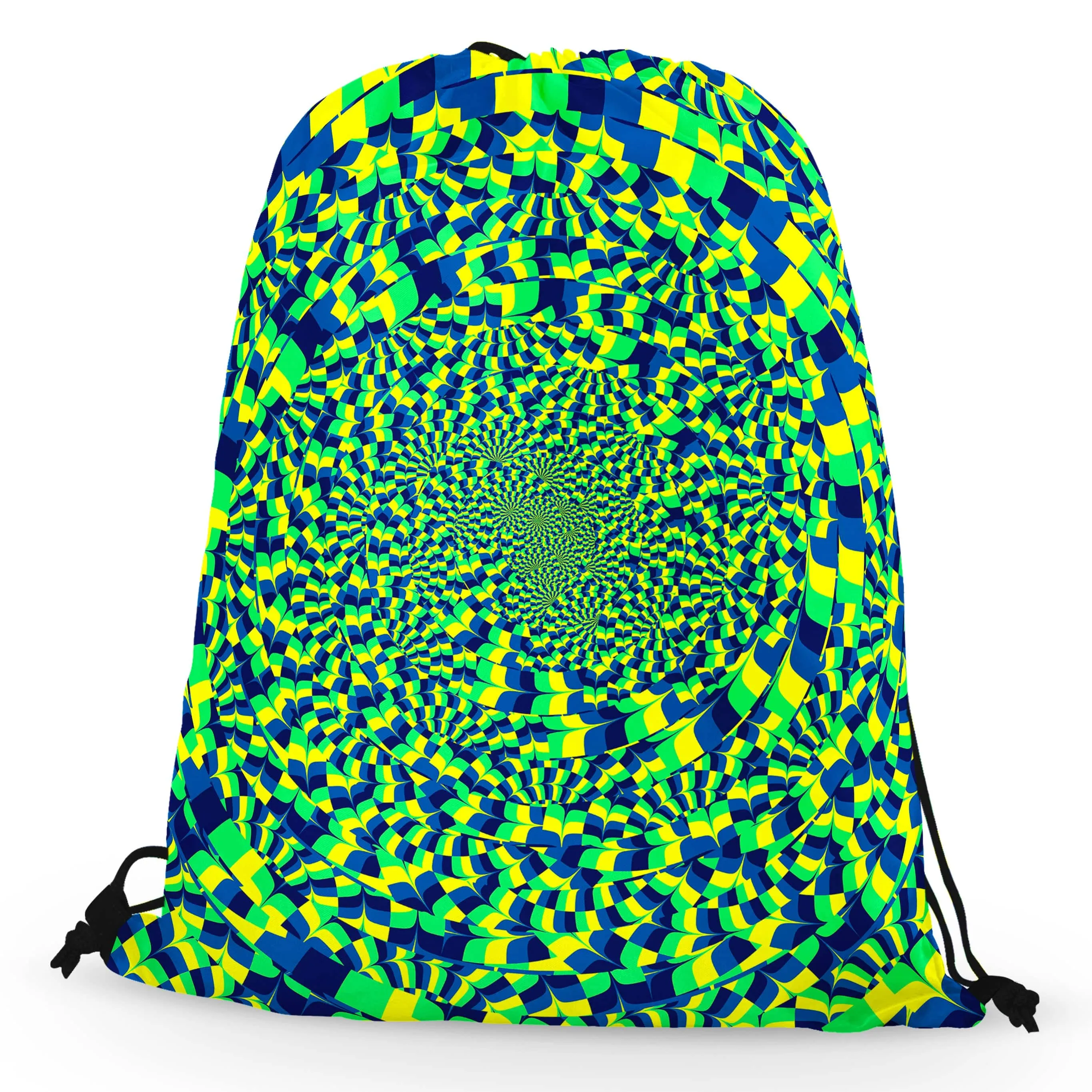 Green Portal Drawstring Bag