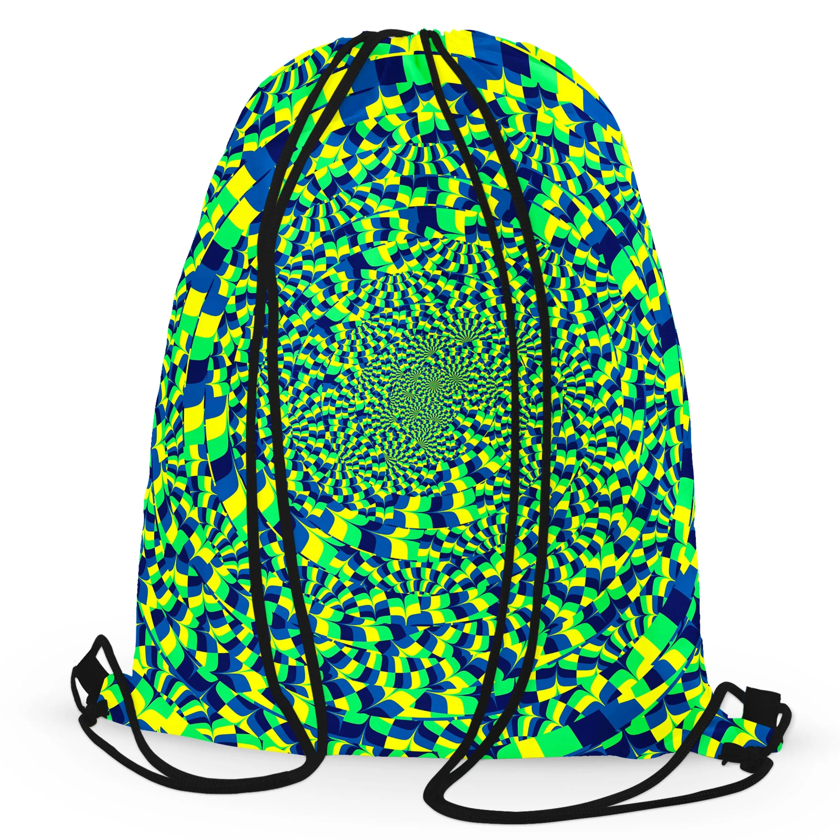 Green Portal Drawstring Bag