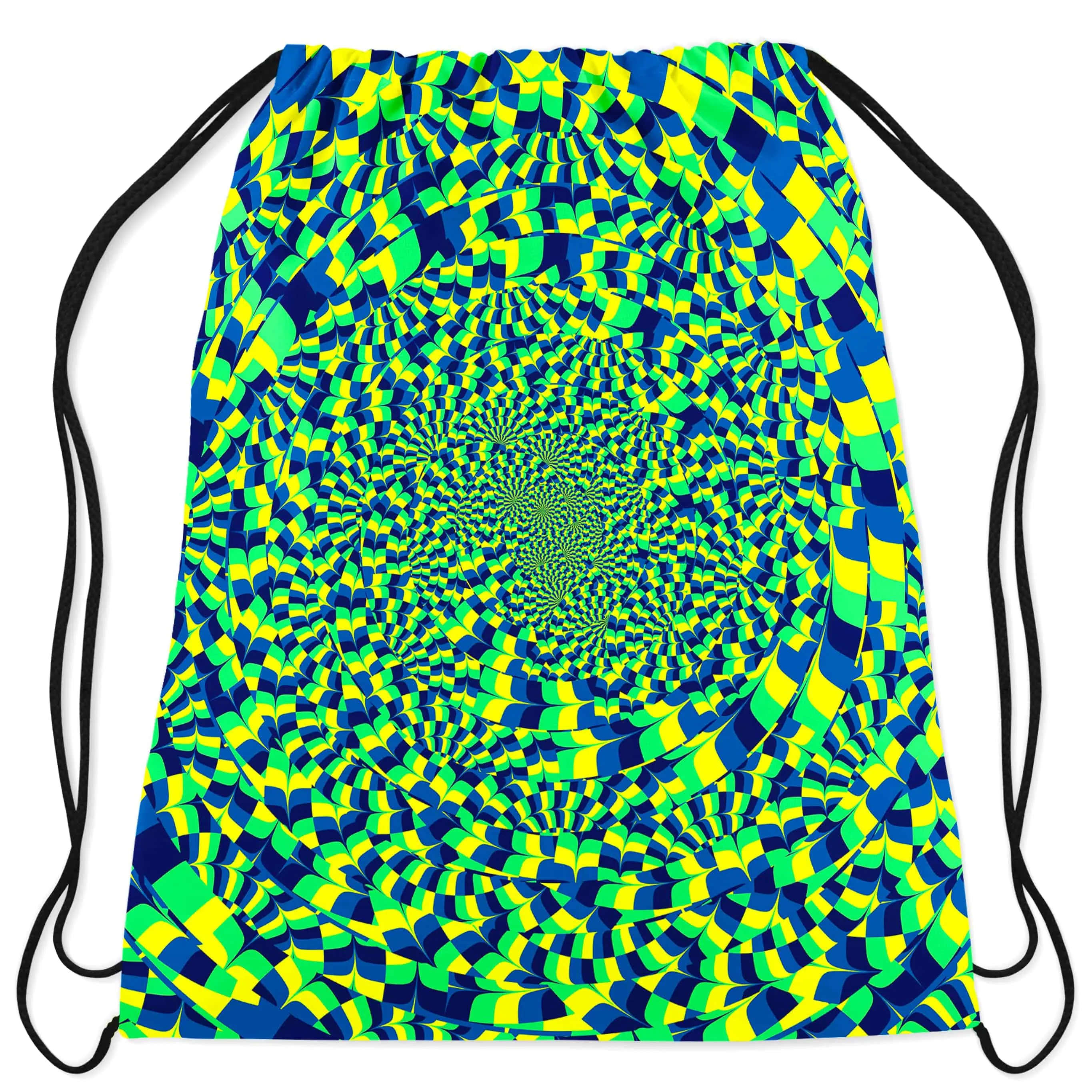 Green Portal Drawstring Bag