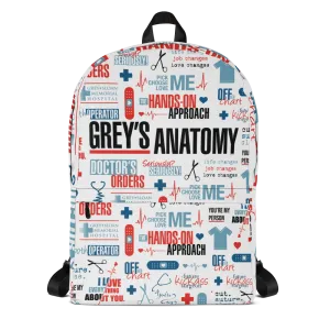 Grey's Anatomy Mashup Premium Backpack