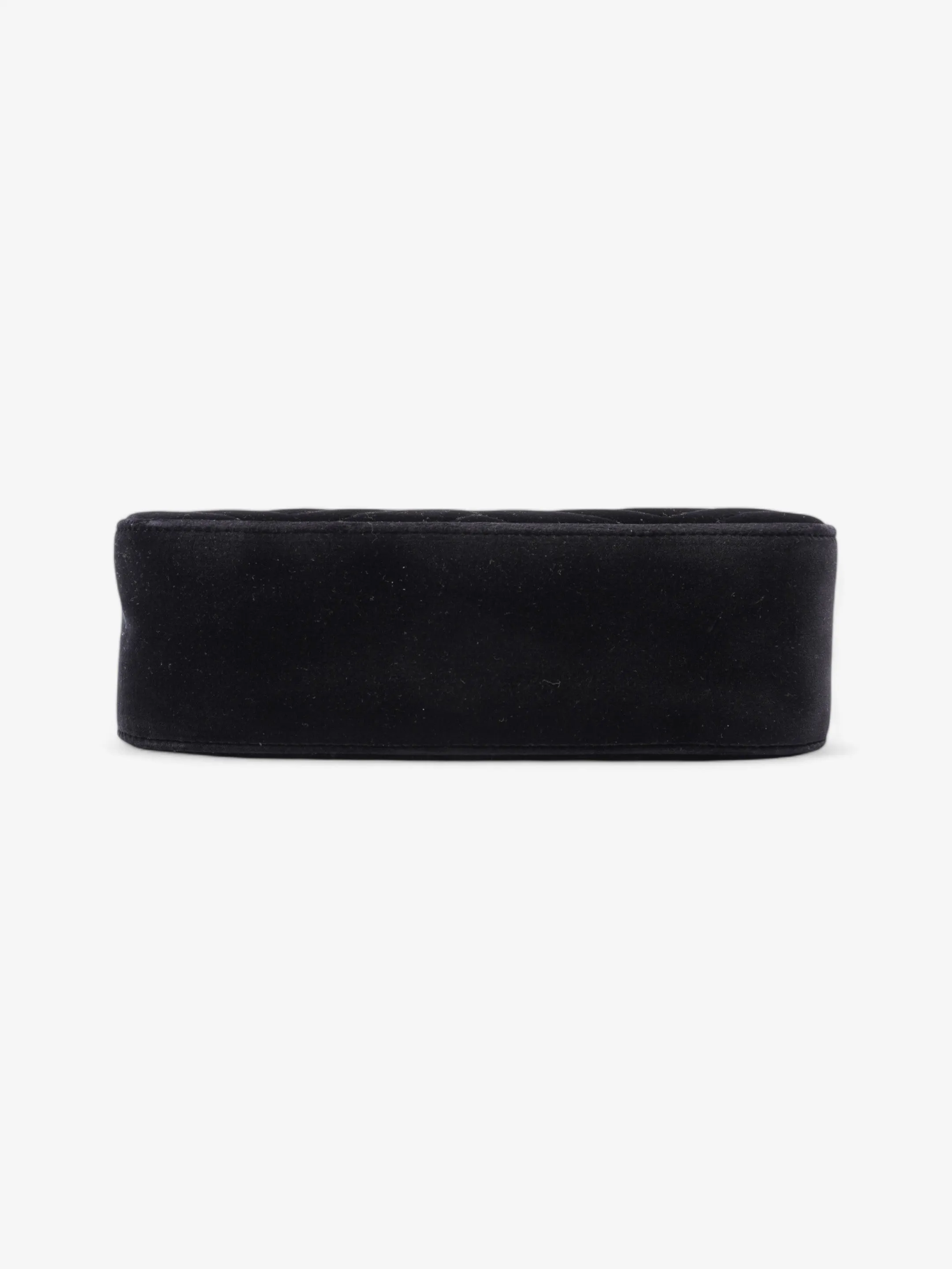 Gucci Marmont Zip Black Velvet Small