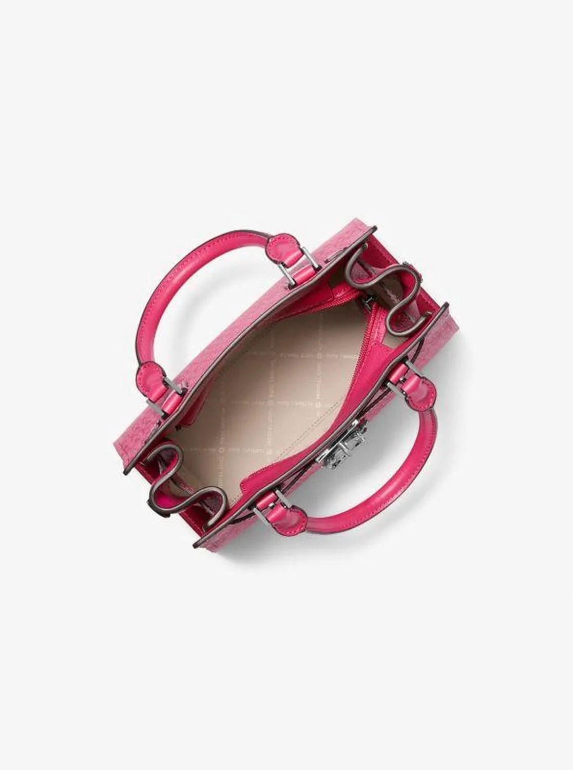 Hamilton Small Signature Logo Satchel