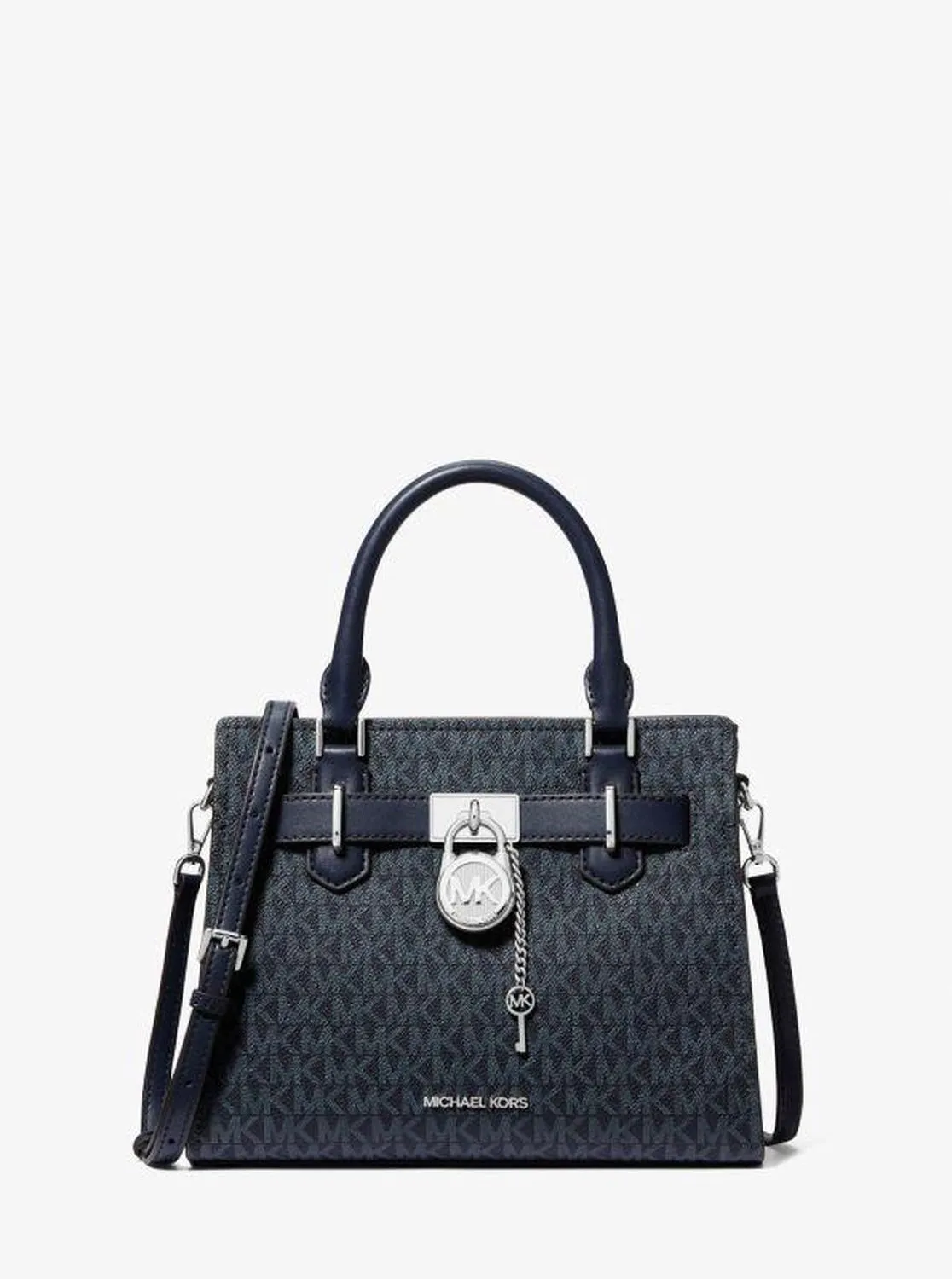 Hamilton Small Signature Logo Satchel
