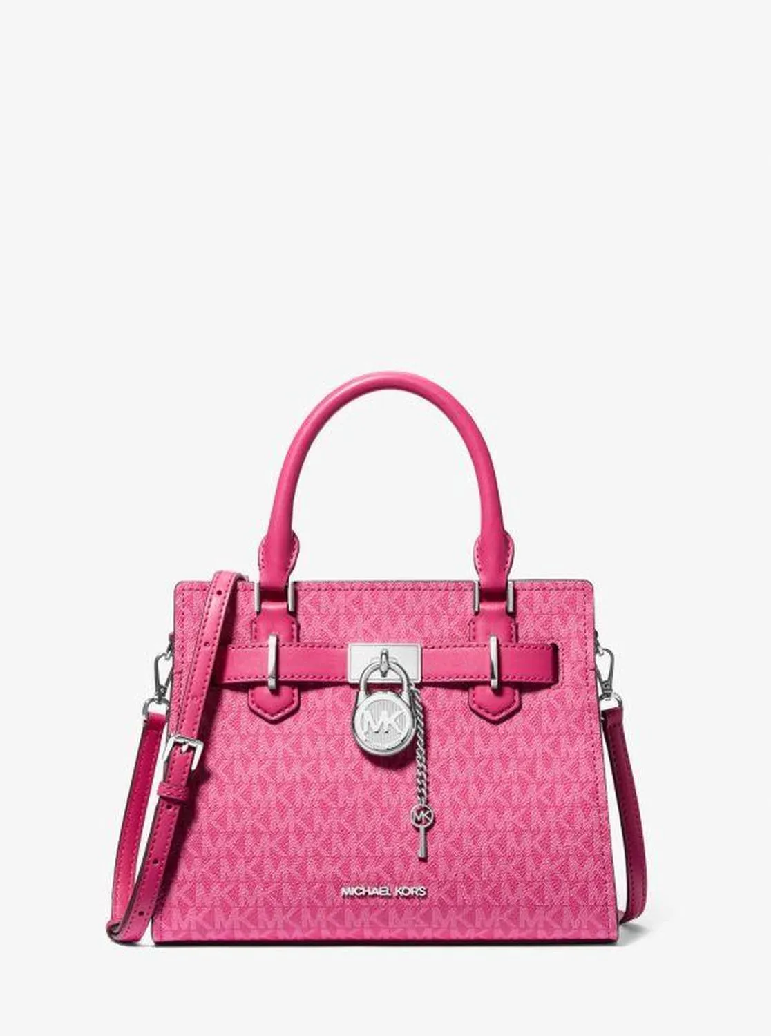 Hamilton Small Signature Logo Satchel
