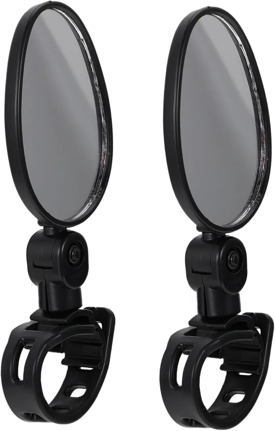 HANABASS 4pcs Rearview Handlebar Mirror for High Definition Bike Accessory Easy to Install for Folding Road Mountain
