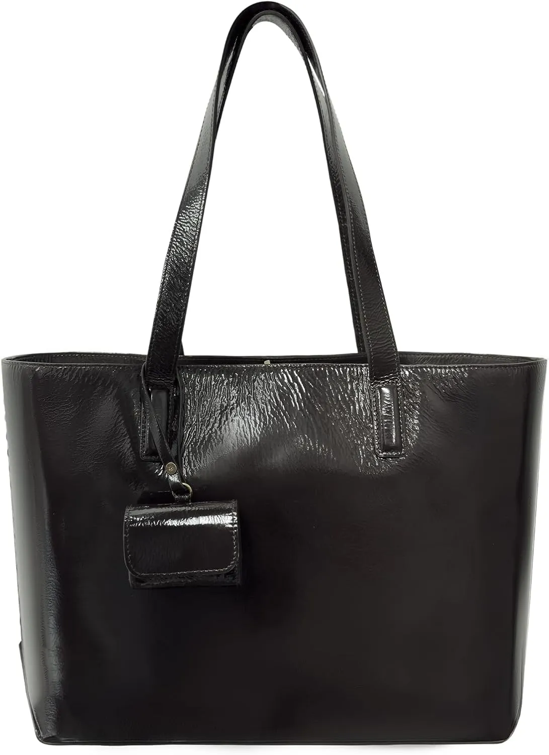 HANDBAG GENUINE LEATHER SHOULDER BAG LUXUROUS CROSSBODY BLACK BAG-TOTE BAGS WITH A FASHION STATEMENT FOR WOMEN