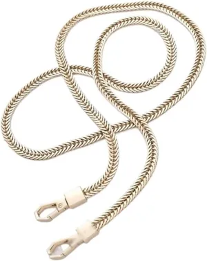Handbag Strap 90/100/110/120cm Bag Chain Accessories Bag Shoulder Strap Backpack Replacement Transformation Metal Chain Bag Straps for Handbags(120cm)