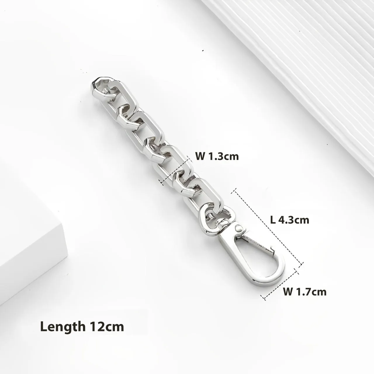 Handbag Strap Extender for Luxury Bags - Gold or Silver Color