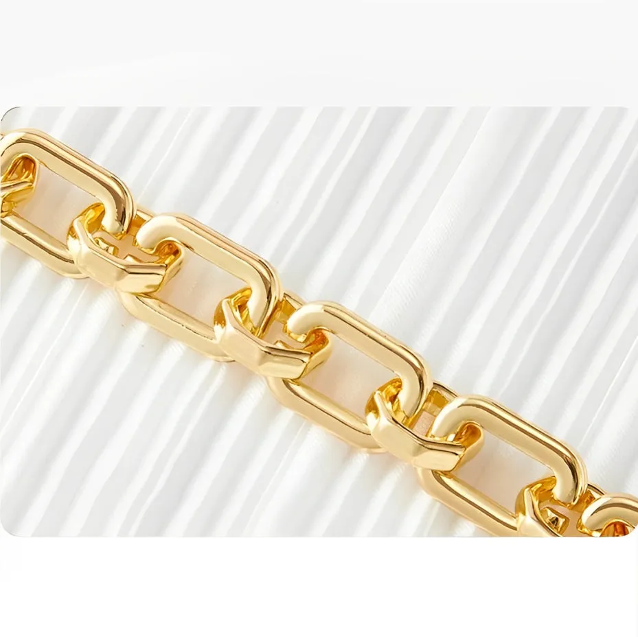 Handbag Strap Extender for Luxury Bags - Gold or Silver Color