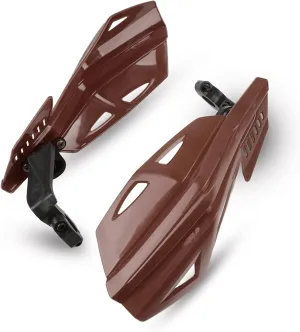 Handguards Motorcycle Brush Bar Hand Guard Handguards ABS Motorbike Handle Guards Protector for Suzuki GSX600/750 DL650/V-STROM DR 650 S (Color : Brown)