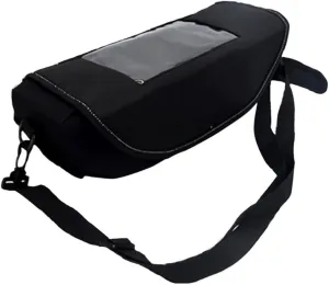 Handlebar Storage Bag Compatible with KLX230 SM/R/S 2023–2025 – Universal Motorcycle Front Tool Bag, Waterproof Head Bag for Travel & Accessories